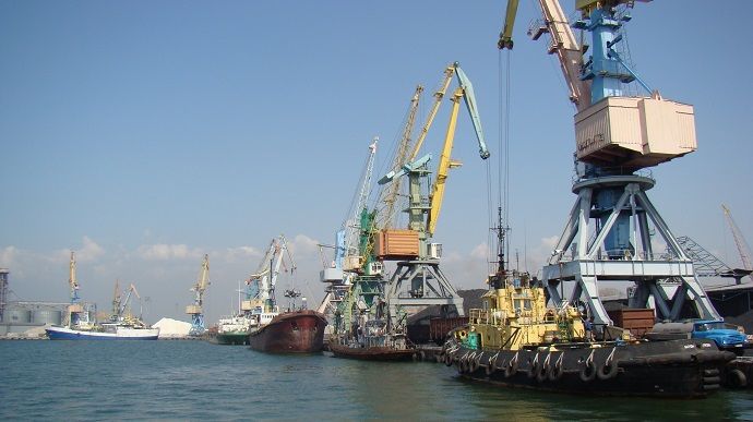 Несколько дней назад эти корабли исчезли из Бердянского порта.