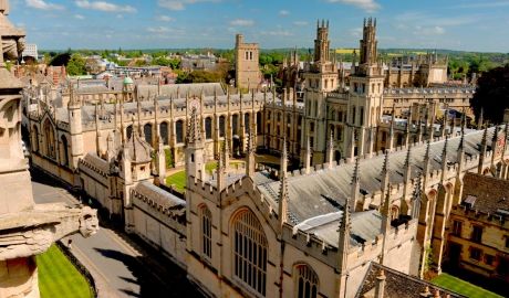 Universitatea Oxford vrea să se mute în Franţa. Foto: topuniversities.com