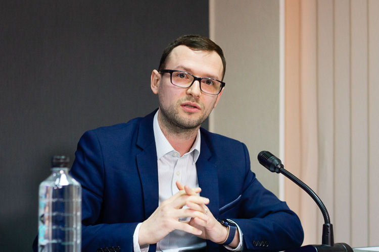 Директор Института европейских политик и реформ Станислав Гилецкий.