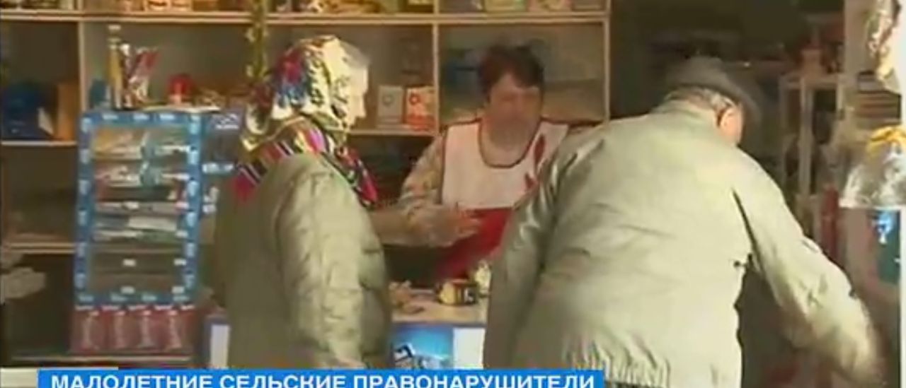 Девятилетние воришки проникли в магазин через пролом в стене, пока продавщица обедала.