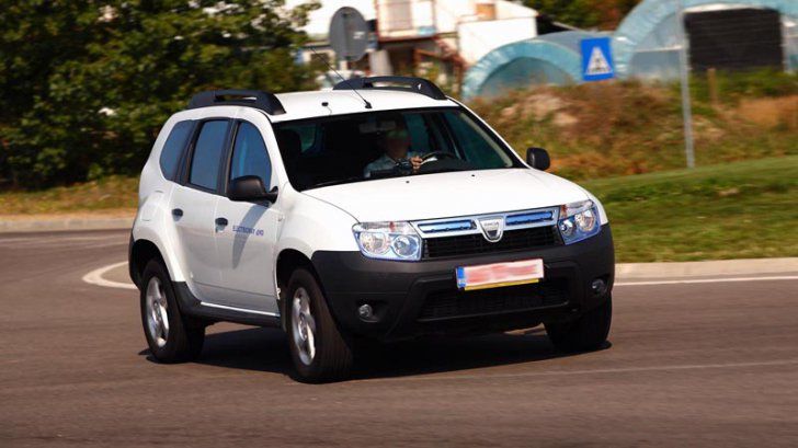 A apărut modelul hibrid de la Dacia Duster. 
