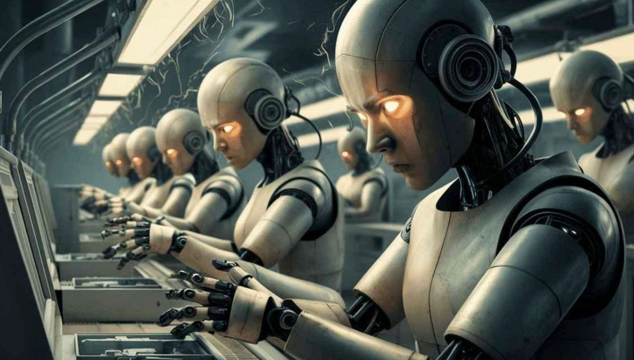 Angajații cu IA vor înlocui aproape jumătate din forța de muncă a marilor companii până în 2030.