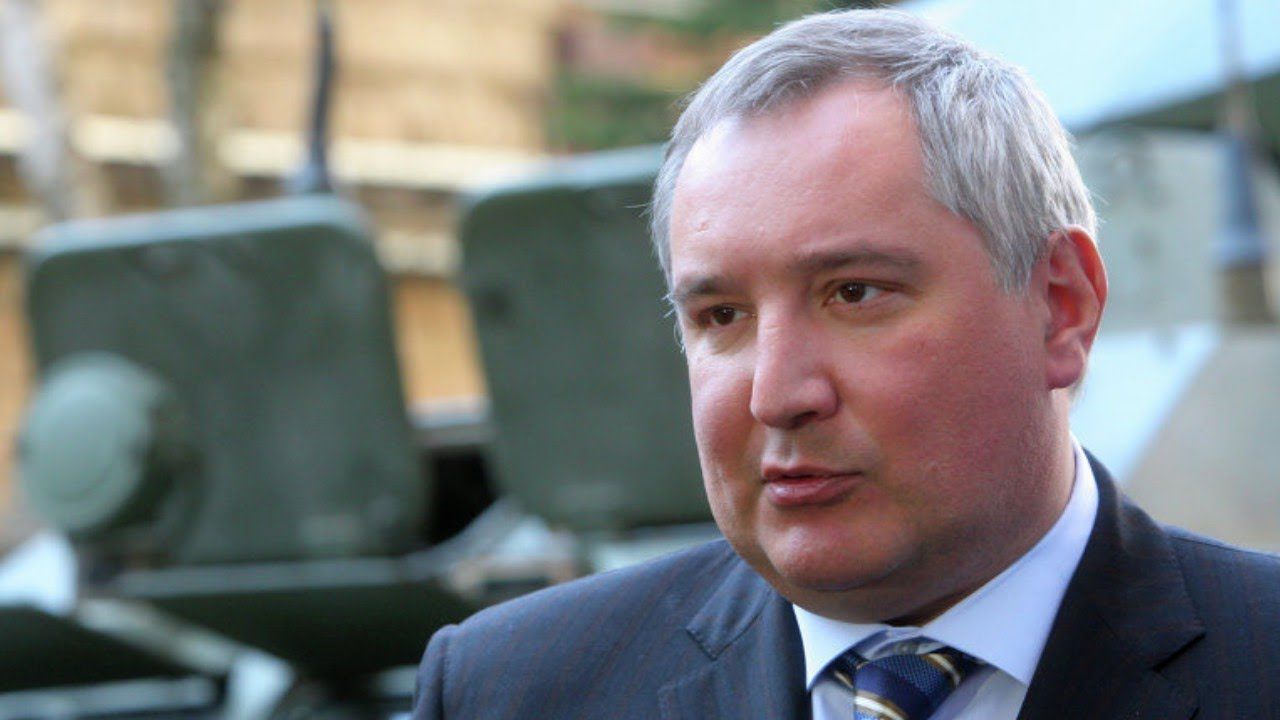 Вице-премьер правительства России Дмитрий Рогозин