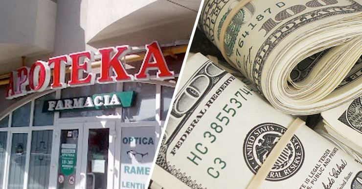 Сеть аптек Distrimed покупает Apoteka. Коллаж: Point.md