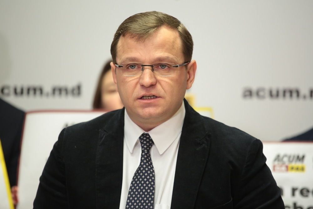 Председатель Платформы DA Андрей Нэстасе.