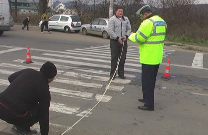 Un bărbat de 63 de ani a fost lovit mortal pe o trecere de pietoni.