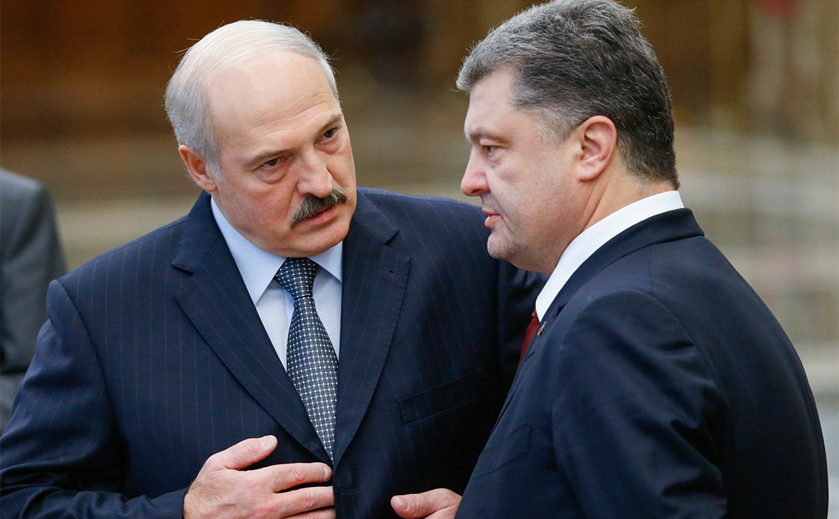Лукашенко рассказал об "откровенном разговоре" с Порошенко в 2014 году.