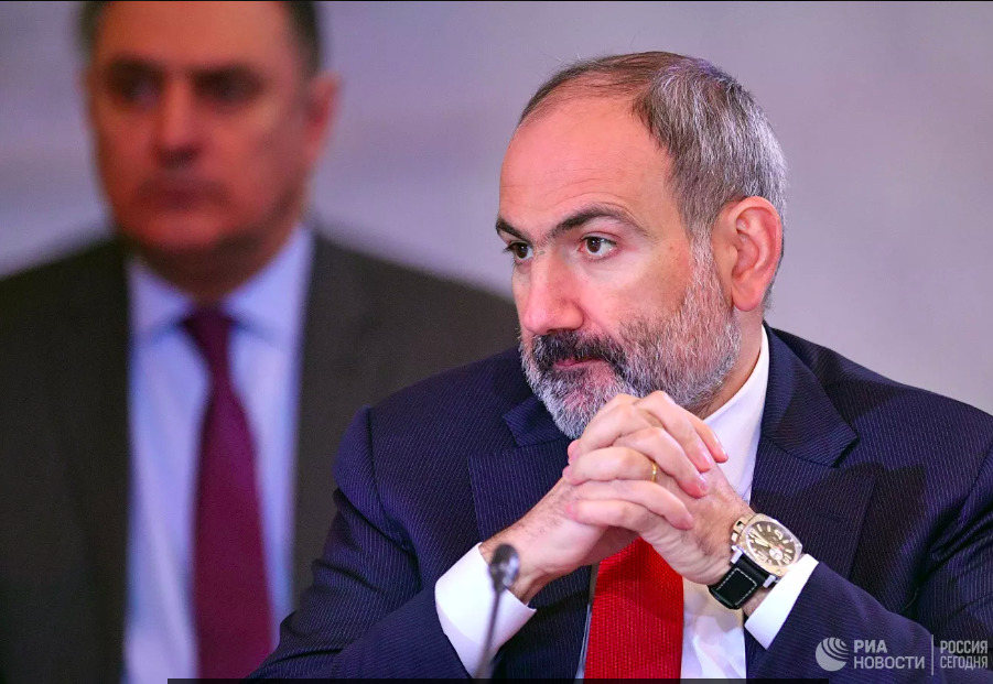 Премьер-министр Армении Никол Пашинян.