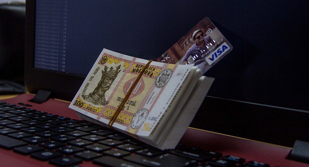 Valuta națională pierde 20 de bani în fața monedei unice europene. Foto: sputnik.md/ Radion Proca