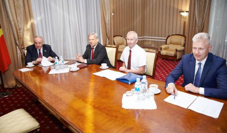 Timofti a numit astăzi în funcţie 14 magistraţi. Foto: jurnal.md