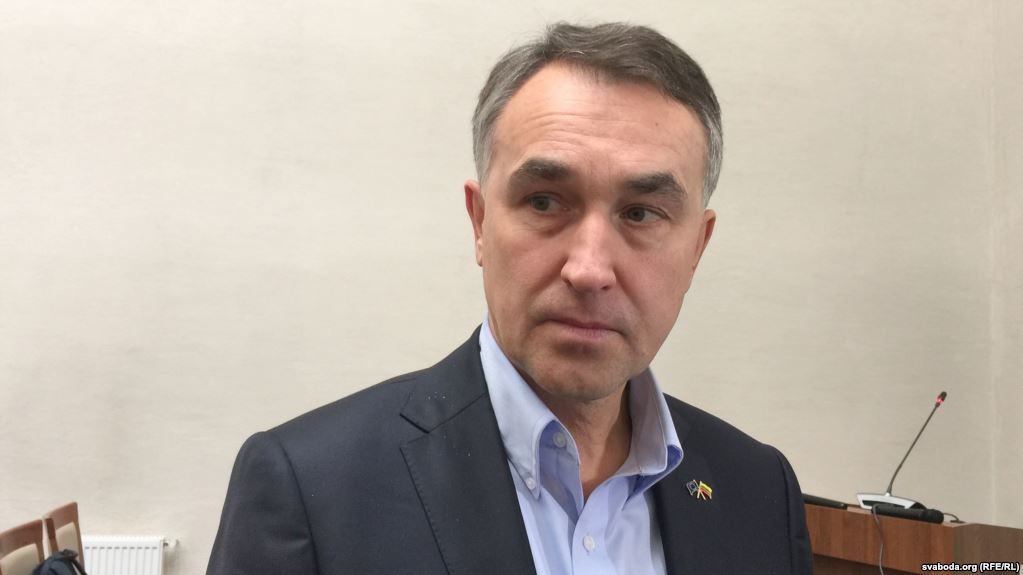 Депутат Европарламента Пятрас Ауштрявичюс. 