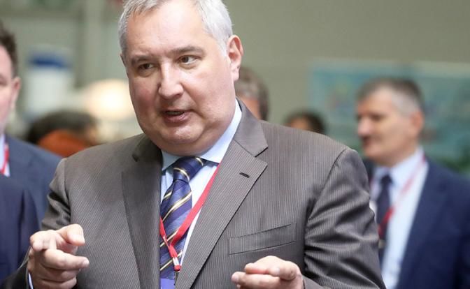 Рогозин пошутил на тему сотрудничества Роскосмоса и NASA.