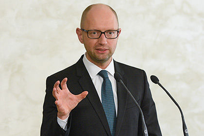 Премьер-министр Украины Арсений Яценюк. Фoто: ria.ru