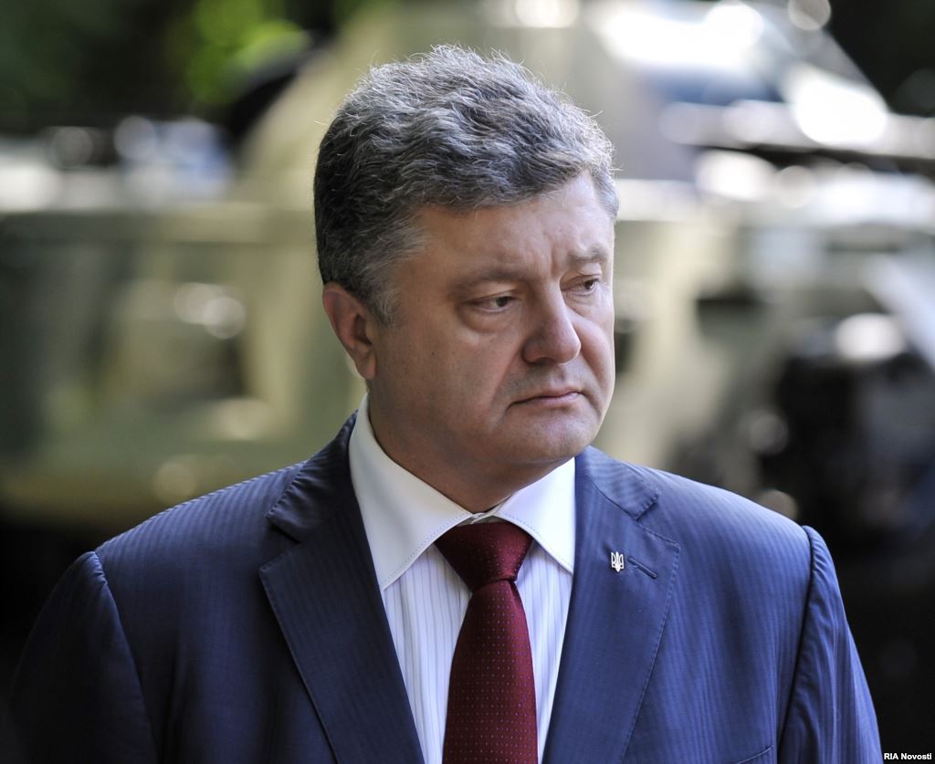 Пока неизвестно, состоится ли встреча Порошенко с Владимиром Путиным. Фото: rferl.org.
