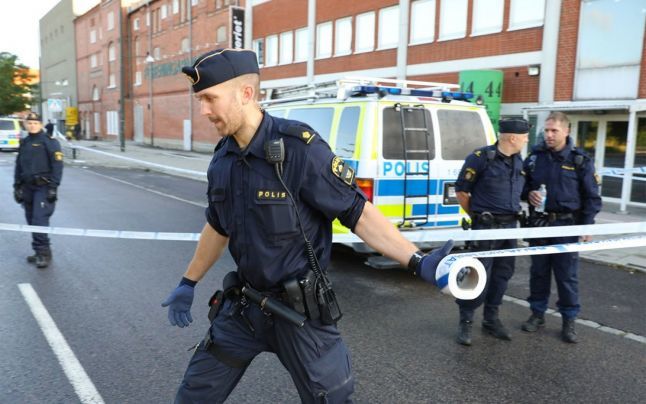 Suedia: armata ar putea fi scoasă în stradă împotriva bandelor criminale.