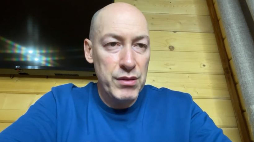 Гордон о Галкине: Смелый и мужественный, мое сердце всегда будет с ним.