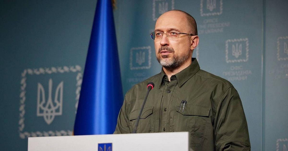 Премьер-министр Украины Денис Шмыгаль.