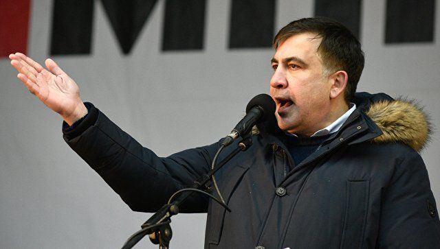 Суд рассмотрит иск Саакашвили о лишении его украинского гражданства. Фото: ria.ru