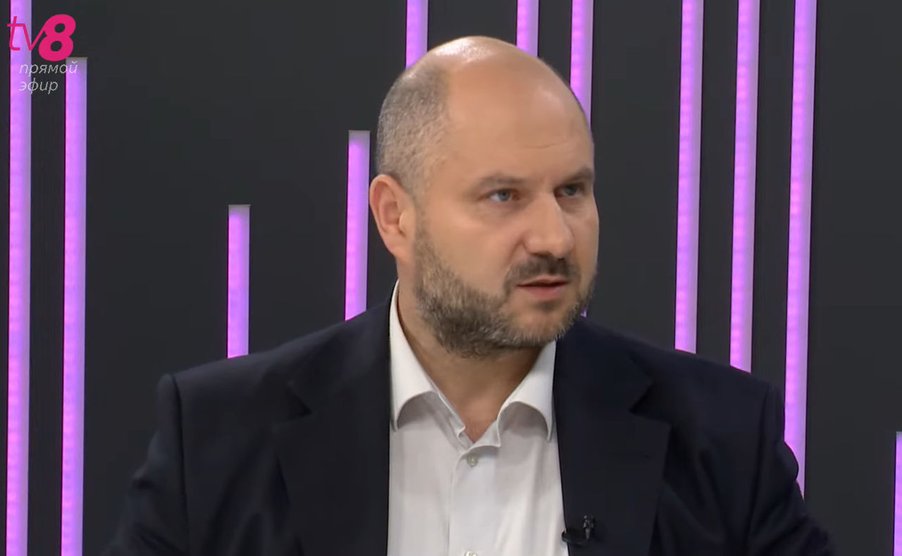 Министр энергетики Виктор Парликов.