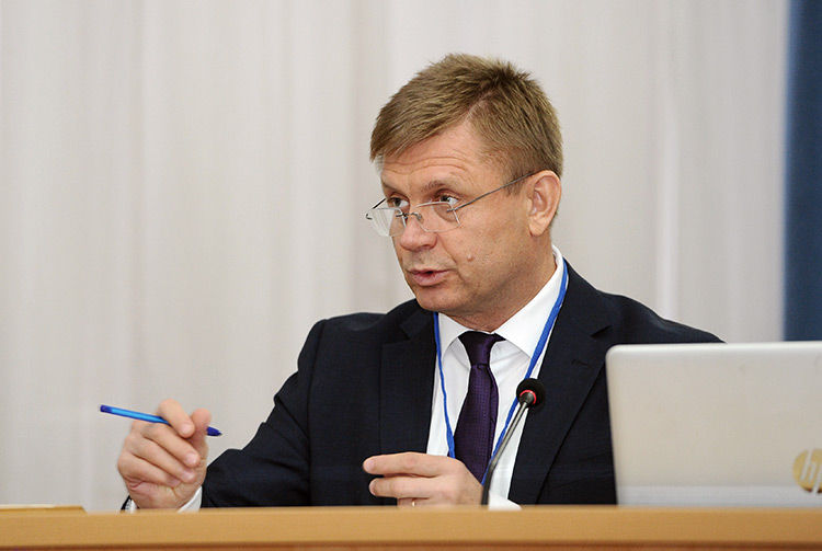 Посол Молдовы в Украине Валериу Киверь.