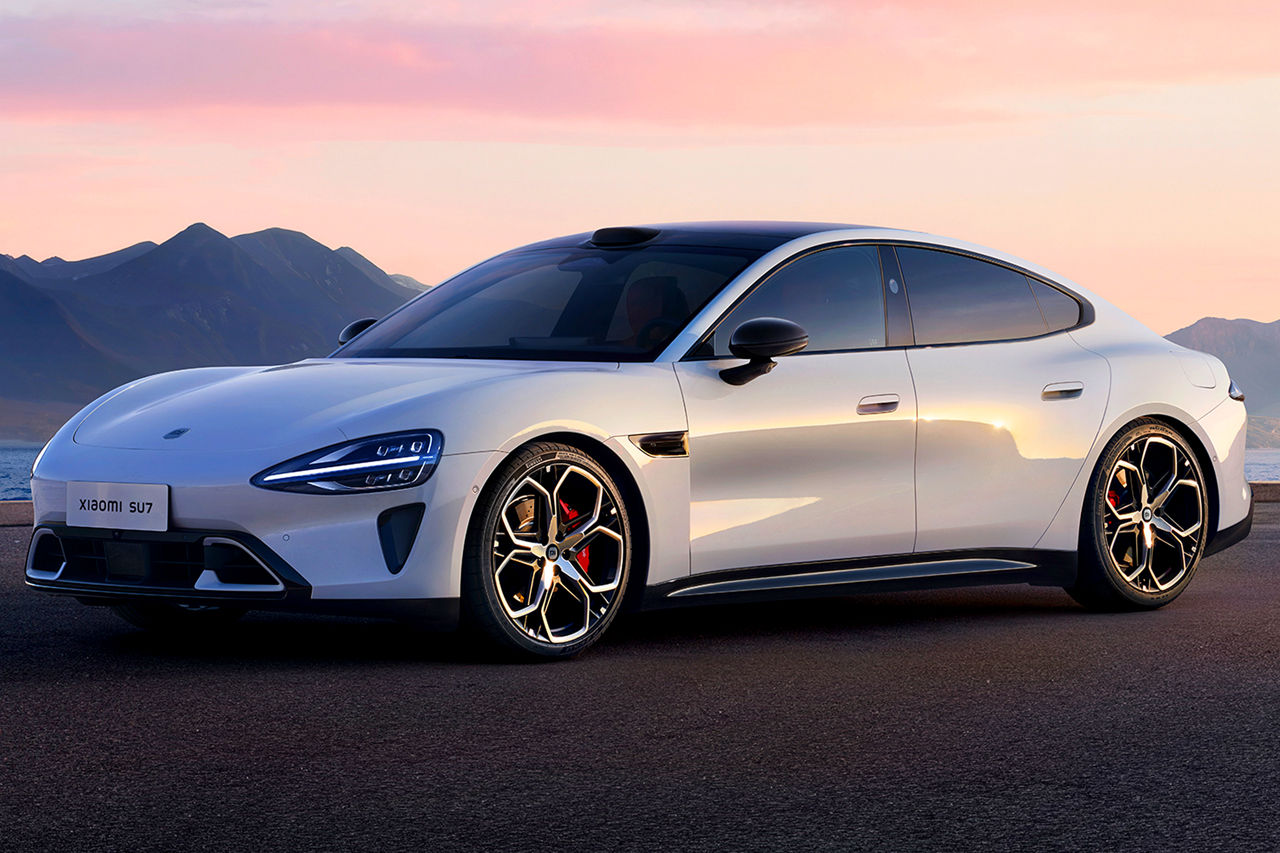 За первую неделю Xiaomi поставила 5000 обновлённых электромобилей SU7.
