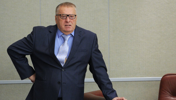 Лидер партии ЛДПР Владимир Жириновский предложил изъять из русского алфавита букву «Ы».