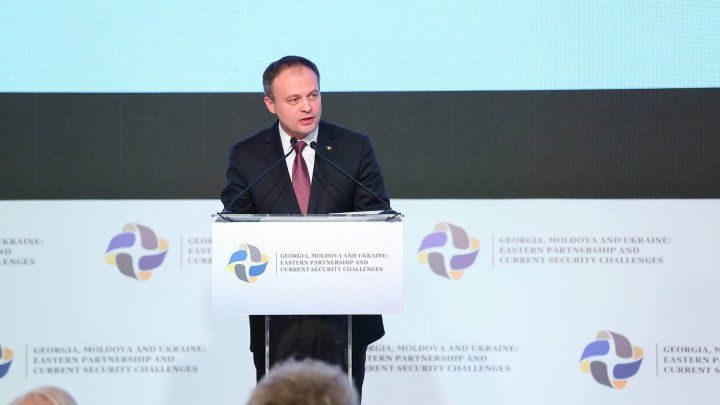 Candu: Moldova, Georgia, Ucraina - suntem o voce regională