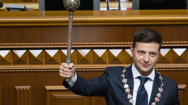 Президент Украины Владимир Зеленский.