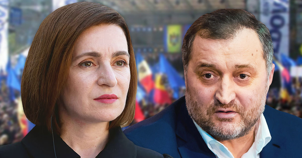 Влад Филат отреагировал на инициативу Майи Санду. Коллаж Point.md.
