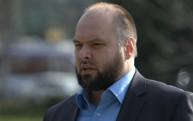 Analist politic Andrei Andrievski.