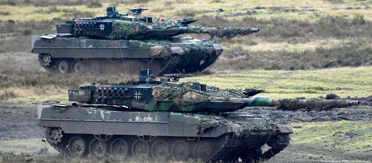 Эксперт: Лишь 30 процентов танков Leopard бундесвера готовы к бою.