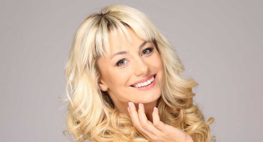 Poza hazlie postată de Natalia Gordienco cu băieţelul ei. Foto: news.rambler.ru