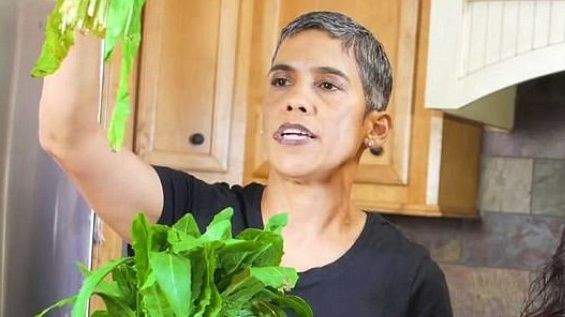 O femeie care susținea că s-a vindecat de cancer datorită dietei vegane a murit. Foto: dailymail.co.uk