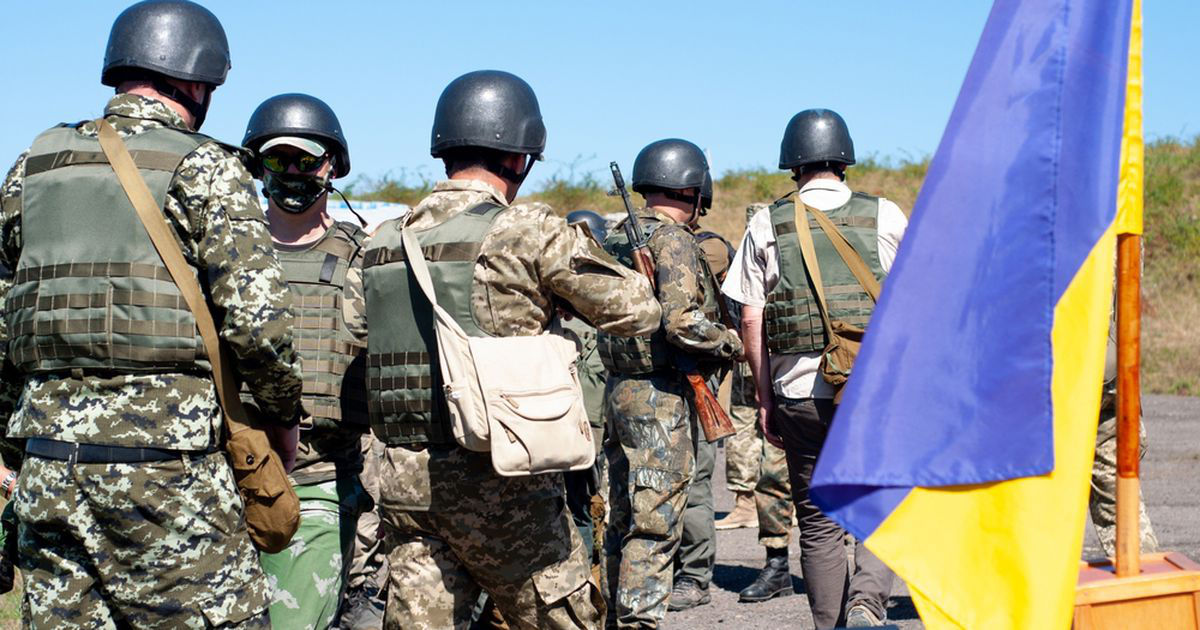 Евросоюз обучит до 15 000 украинских военных.