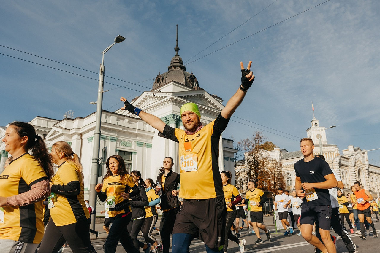 Chisinau Big Hearts Marathon – твоя медаль ждет на финише.