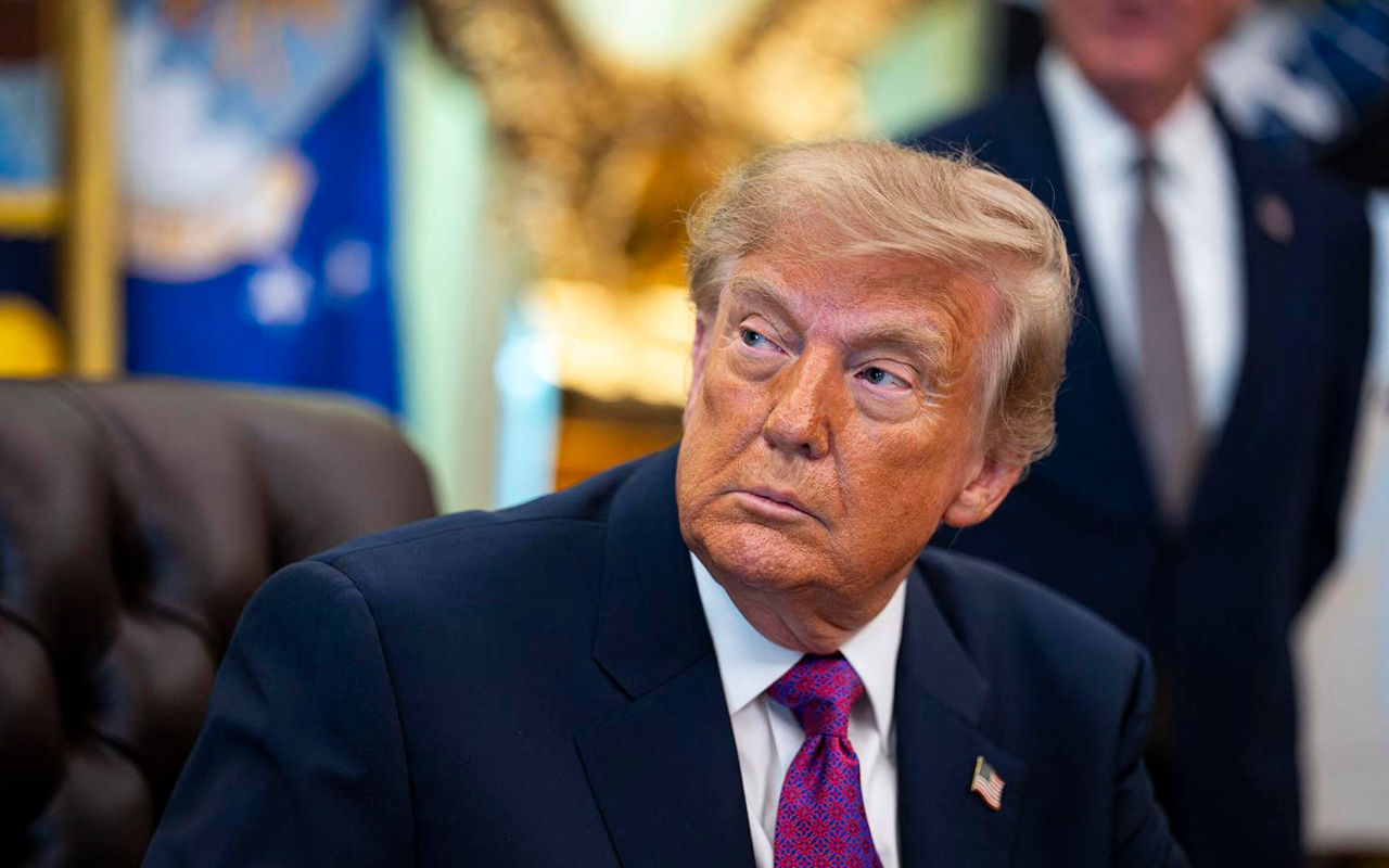 Трамп о возможном нападении России на страны НАТО: Меня это совсем не беспокоит.