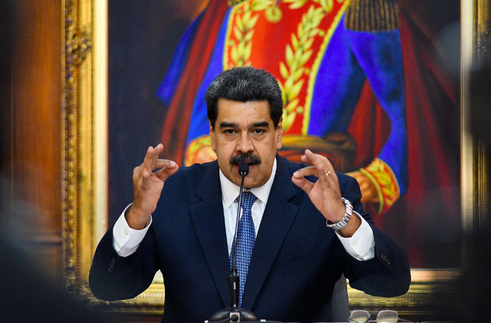 Autoritățile din SUA anunță o recompensă de 25 de milioane de dolari pentru arestarea lui Nicolas Maduro.