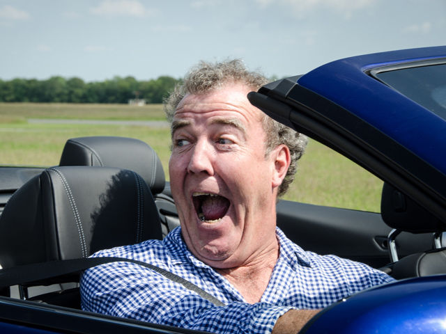 Последний сезон Top Gear с Кларксоном номинирован на телепремию. Фото: topgir.com.ua