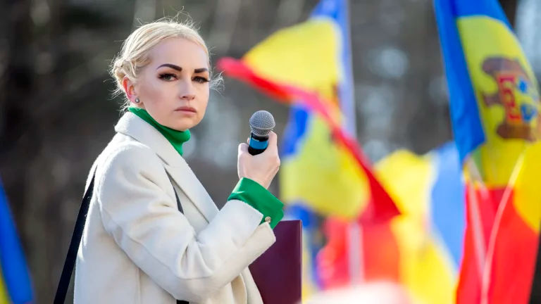 Marina Tauber riscă încă o amendă pentru protestele din 2023.