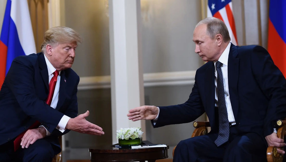 Трамп заявил, что готов поговорить с Путиным.