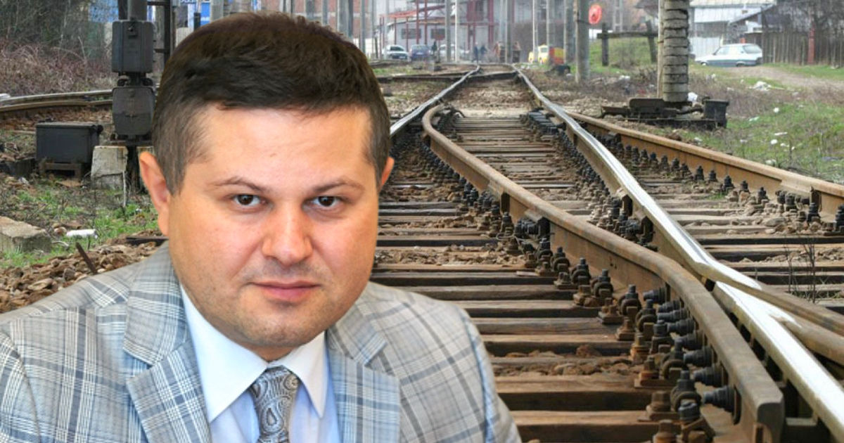 Тофилат: Ночью злоумышленники отключили системы безопасности на ЖДМ. Коллаж: Point.md