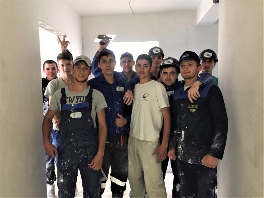 Premieră pentru învățământul profesional. Cum absolvenții susțin examenul. Foto: edu.gov.md