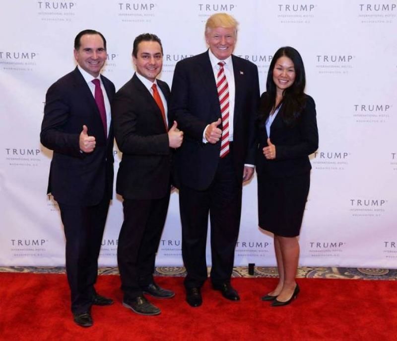 Габриэль Константин имеет успешную пятилетнюю карьеру в Trump Hotels. Фото: magnanews.ro.