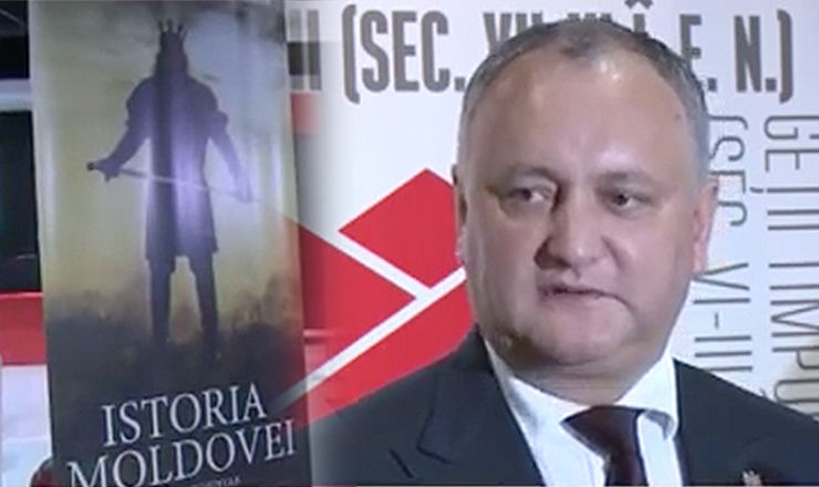 Misterul sponsorizării filmului lansat de Igor Dodon