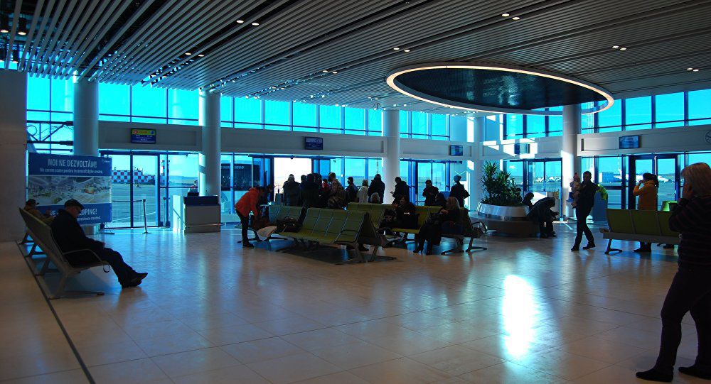Aeroportul Internațional Chișinău își schimbă imaginea. Foto: Avia Invest