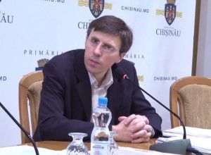 Примар Кишинева Дорин Киртоакэ.