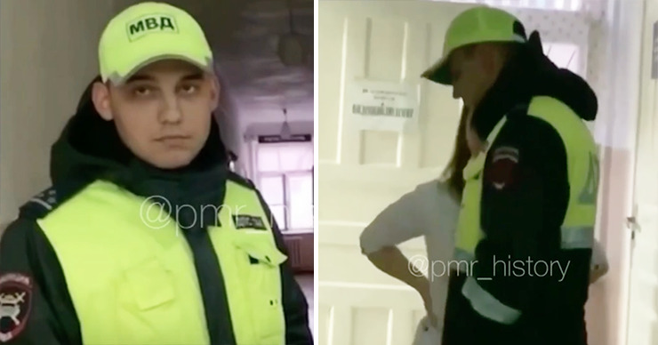В Приднестровье водитель пострадал от рук правоохранителя.
