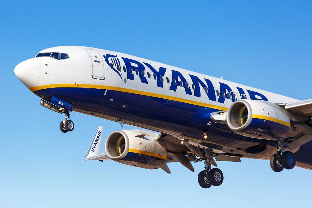Бюджетная компания Ryanair будет летать из Ясс: есть возможность купить билет за 10 евро.