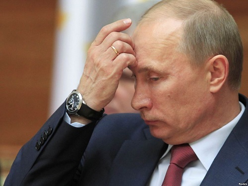 Путин считает, что срыв газовых переговоров между Украиной и Россией лежит на плечах украинских властей.