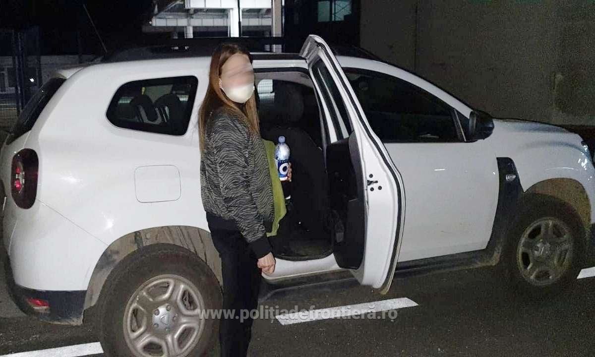 Объявленная в розыск в Австрии гражданка Молдовы задержана на границе в Румынии.